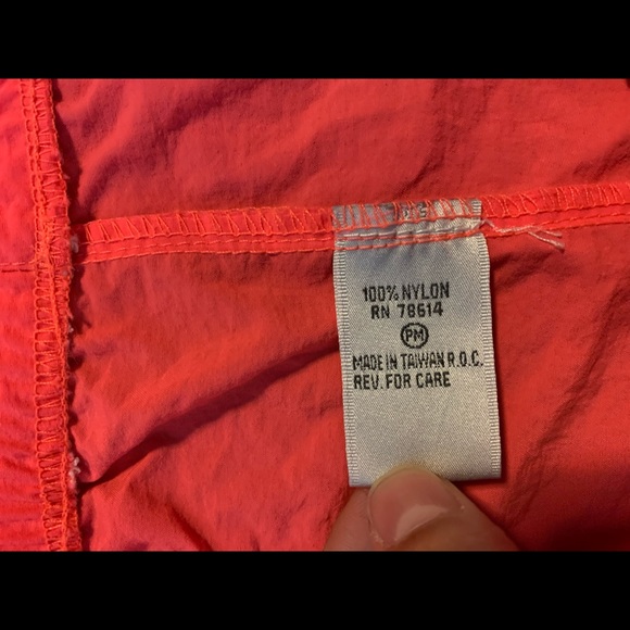 🍁Vintage Y2K 80th Neon Hot Pink Track Pants Joggers - Picture 9 of 15